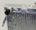TIG Welded Aluminum Radiator for Suzuki King Quad