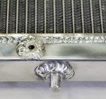 TIG Welded Aluminum Radiator for Suzuki King Quad