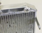 TIG Welded Aluminum Radiator for Suzuki King Quad