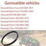 Heavy Duty ATV Drive Belt for Kawasaki Models