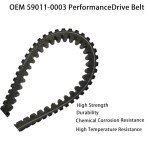 Heavy Duty ATV Drive Belt for Kawasaki Models