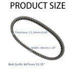 Heavy Duty ATV Drive Belt for Kawasaki Models