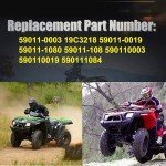 Heavy Duty ATV Drive Belt for Kawasaki Models