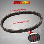 StarknightMT X3 Drive Belt for Can-Am Maverick