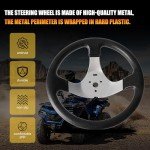 300mm Steering Wheel with Adjustable 320mm Shaft