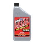 Lucas Oil Synthetic 10W-40 Motorcycle Oil, Quart