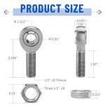 Heim Joint Rod End Kit for ATVs