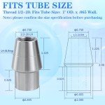 ATV Heim Joint Rod End Kit with Jam Nuts