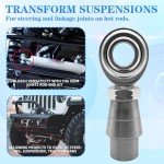 ATV Heim Joint Rod End Kit with Jam Nuts