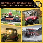 300mm Steering Wheel with Adjustable 320mm Shaft
