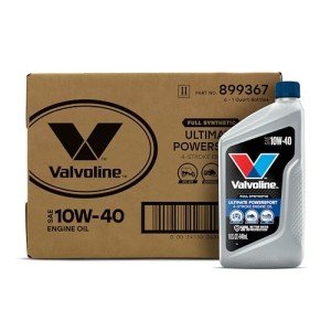 Valvoline Full Synthetic Motor Oil 1 QT - Case of 6