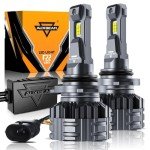 Auxbeam 9006 Fog Light Bulbs for ATVs & UTVs