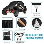 Heavy-Duty Waterproof UTV Cover for 2-3 Seaters