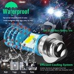 HAISECA 2-Pack 9-48V ATV LED Bulbs