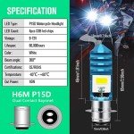 HAISECA 2-Pack 9-48V ATV LED Bulbs