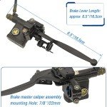 Hydraulic Brake Master Cylinder for 50cc-125cc ATVs