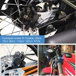 Hydraulic Brake Master Cylinder for 50cc-125cc ATVs