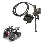 Hydraulic Brake Master Cylinder for 50cc-125cc ATVs