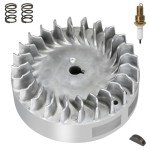 FVRITO Aluminum Flywheel for Predator 212 Engine