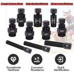 10-Piece Universal Flywheel Puller Tool Set