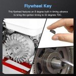 FVRITO Aluminum Flywheel for Predator 212 Engine