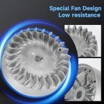 FVRITO Aluminum Flywheel for Predator 212 Engine