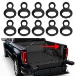 Lecctso 4PCS Stainless Steel Tie Down Anchors