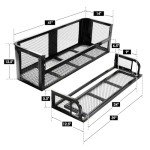 Universal Heavy Duty ATV Rear Cargo Basket Rack