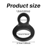 Lecctso 4PCS Stainless Steel Tie Down Anchors