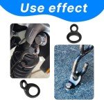 Lecctso 4PCS Stainless Steel Tie Down Anchors