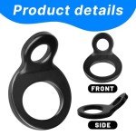 Lecctso 4PCS Stainless Steel Tie Down Anchors