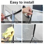 SINGARO 33Ft Rubber Car Door Edge Guard