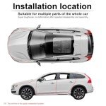 SINGARO 33Ft Rubber Car Door Edge Guard