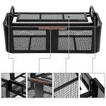 Universal Heavy Duty ATV Rear Cargo Basket Rack
