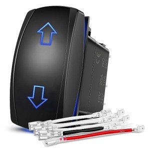 Nilight Rocker Switch for ATV and Boat Use