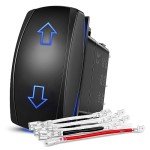 Nilight Rocker Switch for ATV and Boat Use