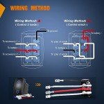 Nilight Rocker Switch for ATV and Boat Use