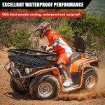 ATV Front Cargo Basket - 500 lbs Capacity