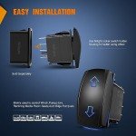 Nilight Rocker Switch for ATV and Boat Use