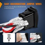 Nilight Rocker Switch for ATV and Boat Use