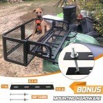 Universal Heavy Duty ATV Rear Cargo Basket Rack