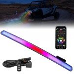 KEMIMOTO RGB Front Accent Light for 2024 Polaris RZR