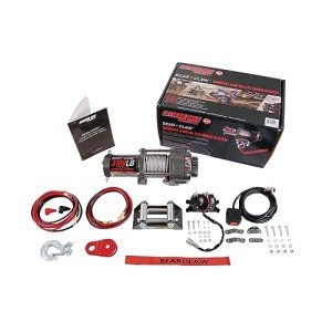 Extreme Max Bear Claw ATV Winch 3100 lbs