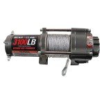 Extreme Max Bear Claw ATV Winch 3100 lbs