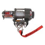 Extreme Max Bear Claw ATV Winch 3100 lbs