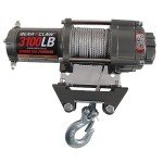 Extreme Max Bear Claw ATV Winch 3100 lbs