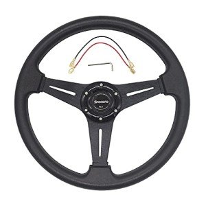Spocoro 13.8" Universal Racing Steering Wheel