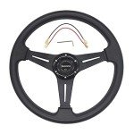 Spocoro 13.8" Universal Racing Steering Wheel