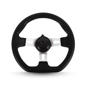 Kandi Go-Kart 270mm Steering Wheel with Cap