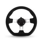 Kandi Go-Kart 270mm Steering Wheel with Cap